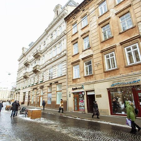 Apartmán Halytska Lvov Exteriér fotografie
