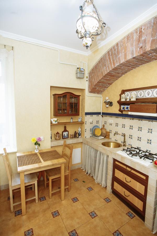 Apartmán Halytska Lvov Exteriér fotografie