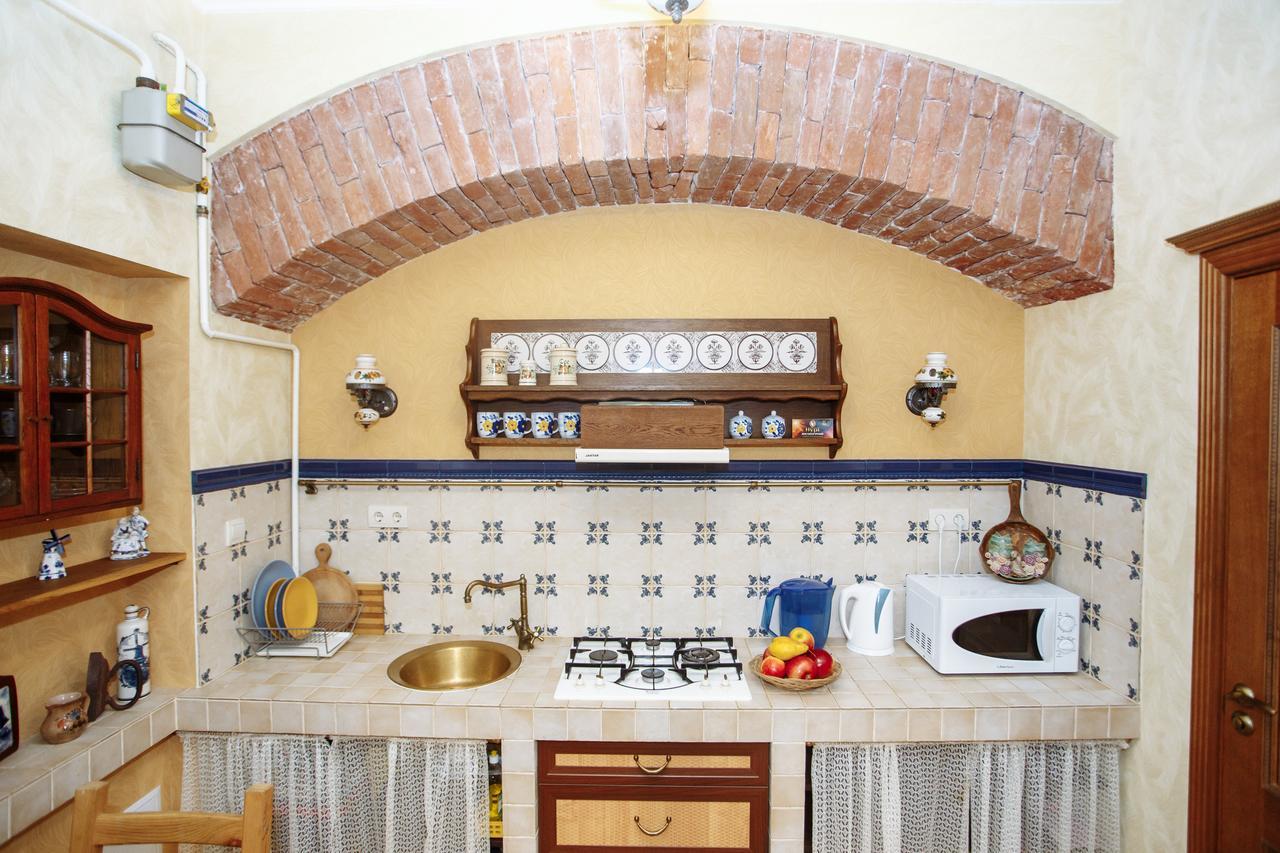 Apartmán Halytska Lvov Exteriér fotografie