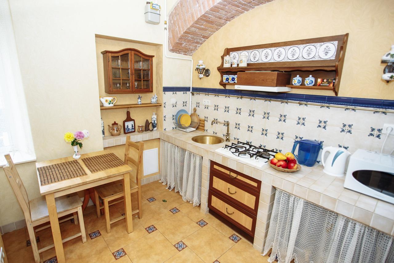 Apartmán Halytska Lvov Exteriér fotografie