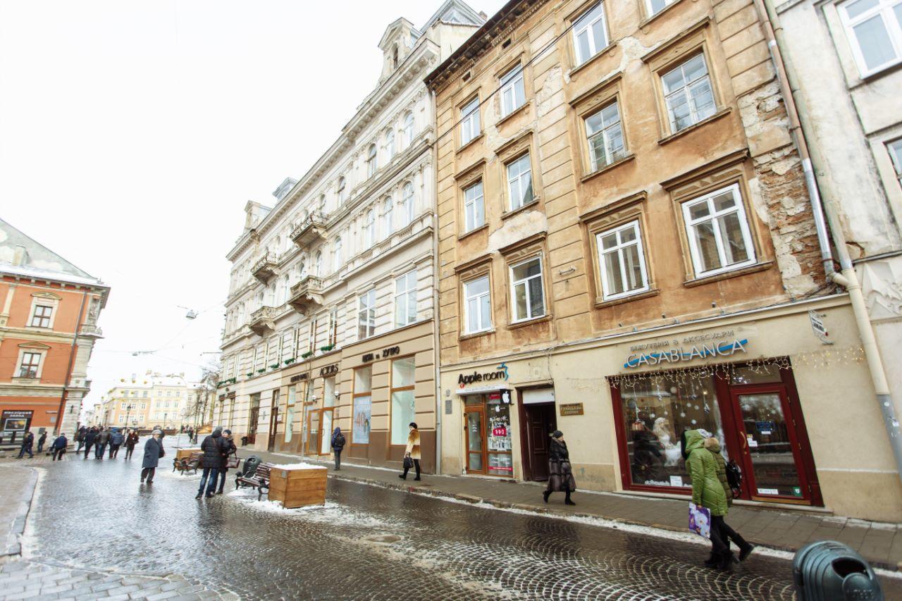 Apartmán Halytska Lvov Exteriér fotografie